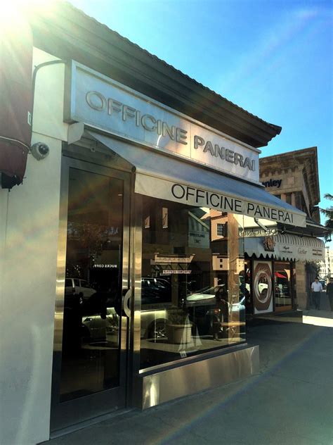 officine panerai san diego